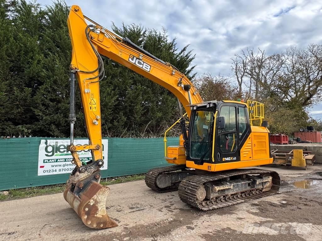 JCB 140 X 履帶式 挖土機/掘鑿機/挖掘機