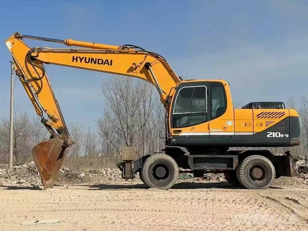 Hyundai R 260 LC-9S 履帶式 挖土機/掘鑿機/挖掘機