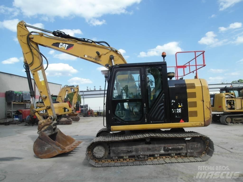 CAT 312 E 履帶式 挖土機/掘鑿機/挖掘機