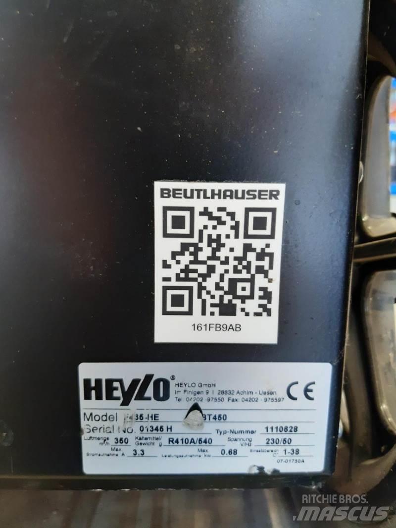 BT 450 加熱和解凍設備