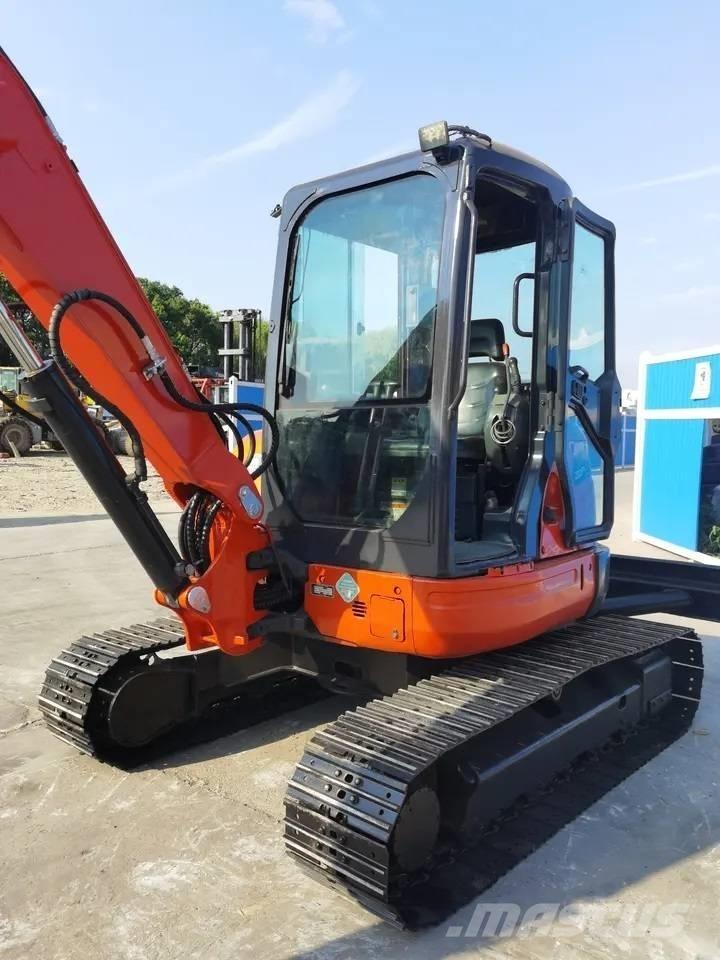 Kubota KX155-5 小型挖土機/掘鑿機<7t(小型挖掘機)
