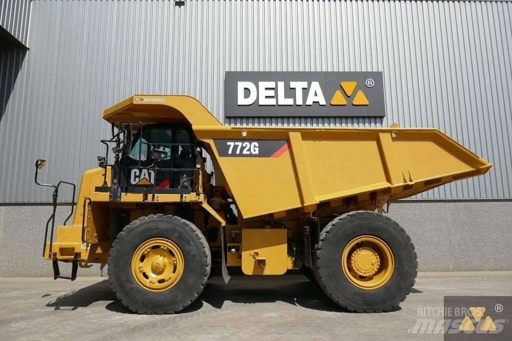CAT 772G 剛性傾卸卡車