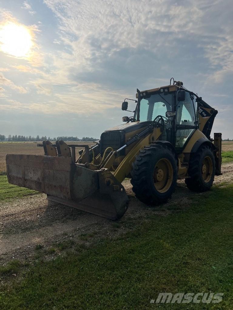 CAT 434 E 反鏟裝載機
