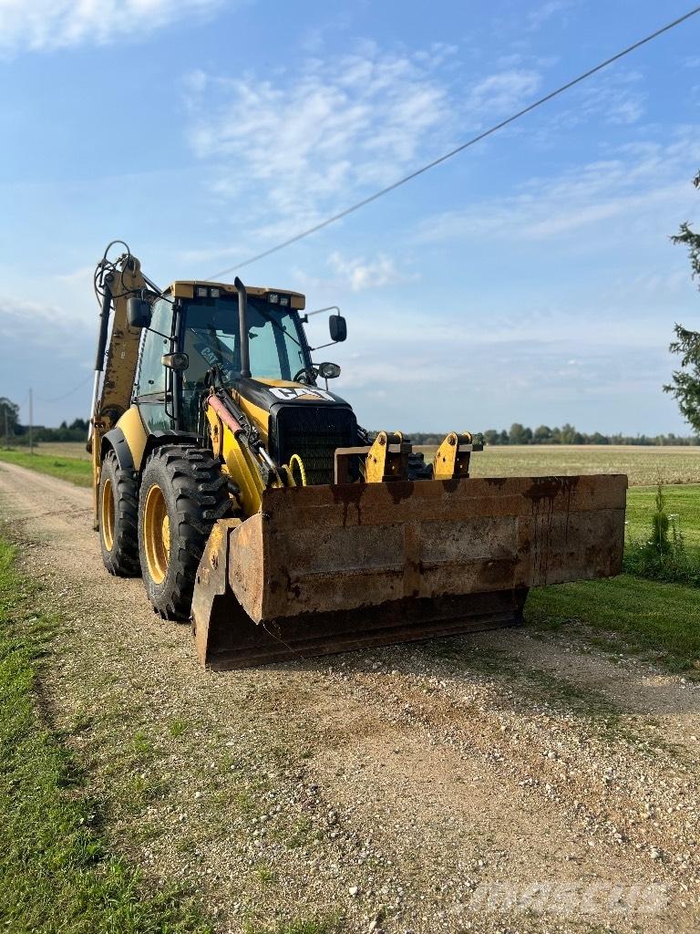 CAT 434 E 反鏟裝載機