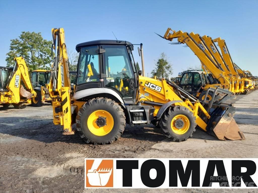 JCB 3 CX 反鏟裝載機
