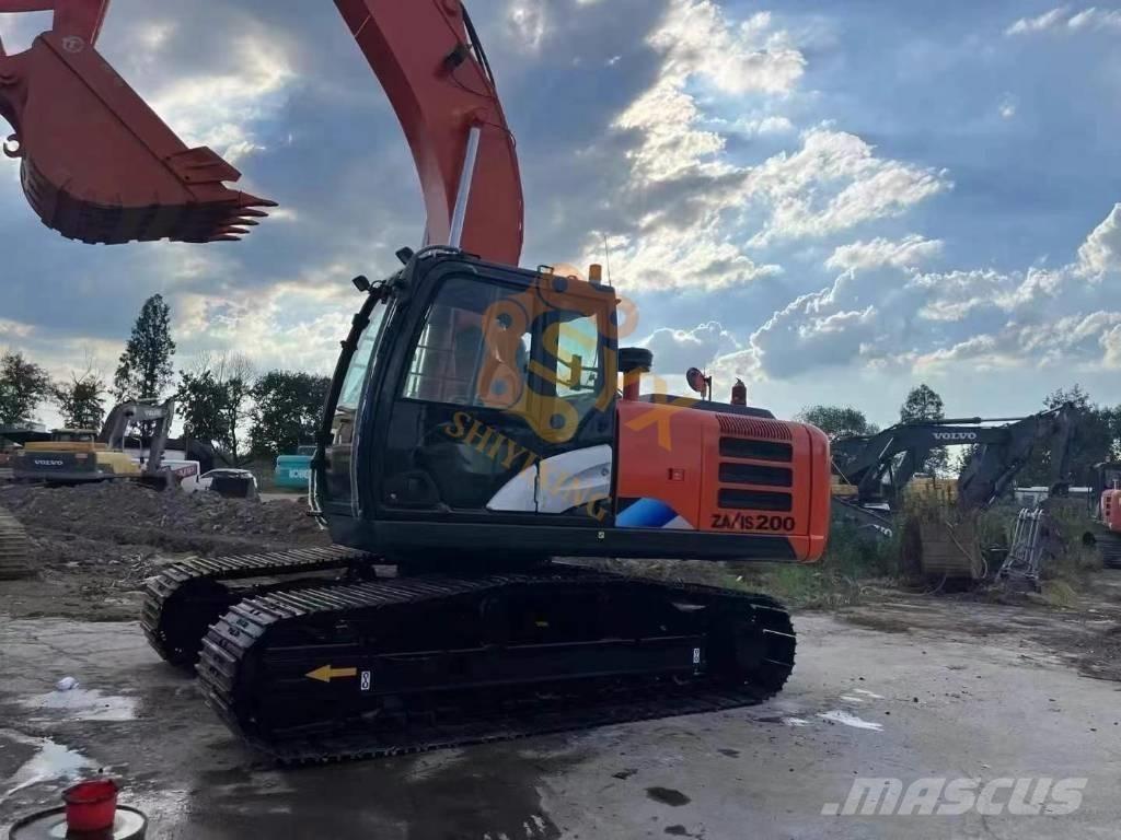 Hitachi ZX 200 履帶式 挖土機/掘鑿機/挖掘機