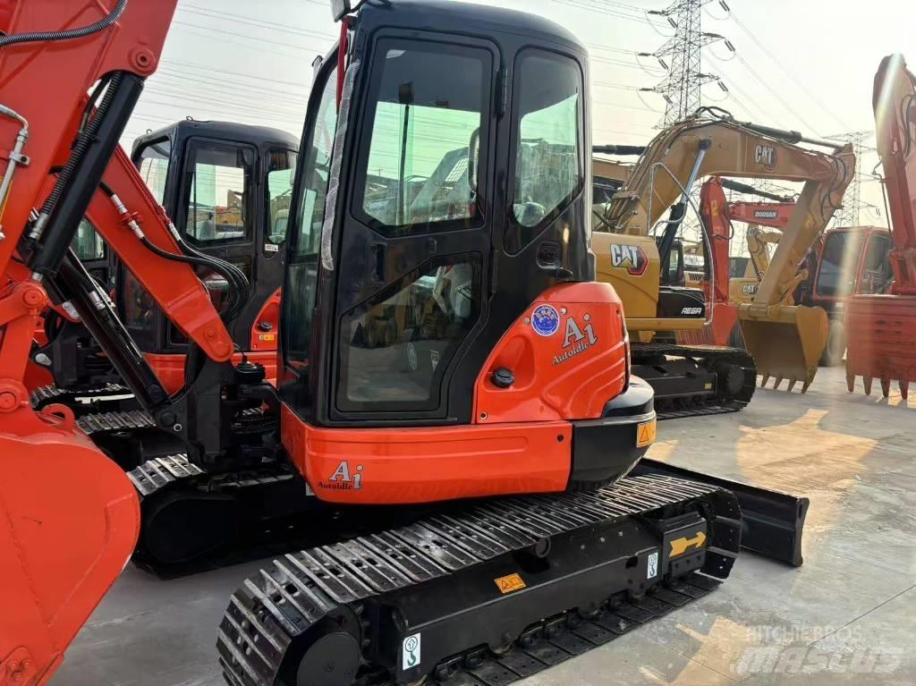 Kubota KX 161 小型挖土機/掘鑿機<7t(小型挖掘機)