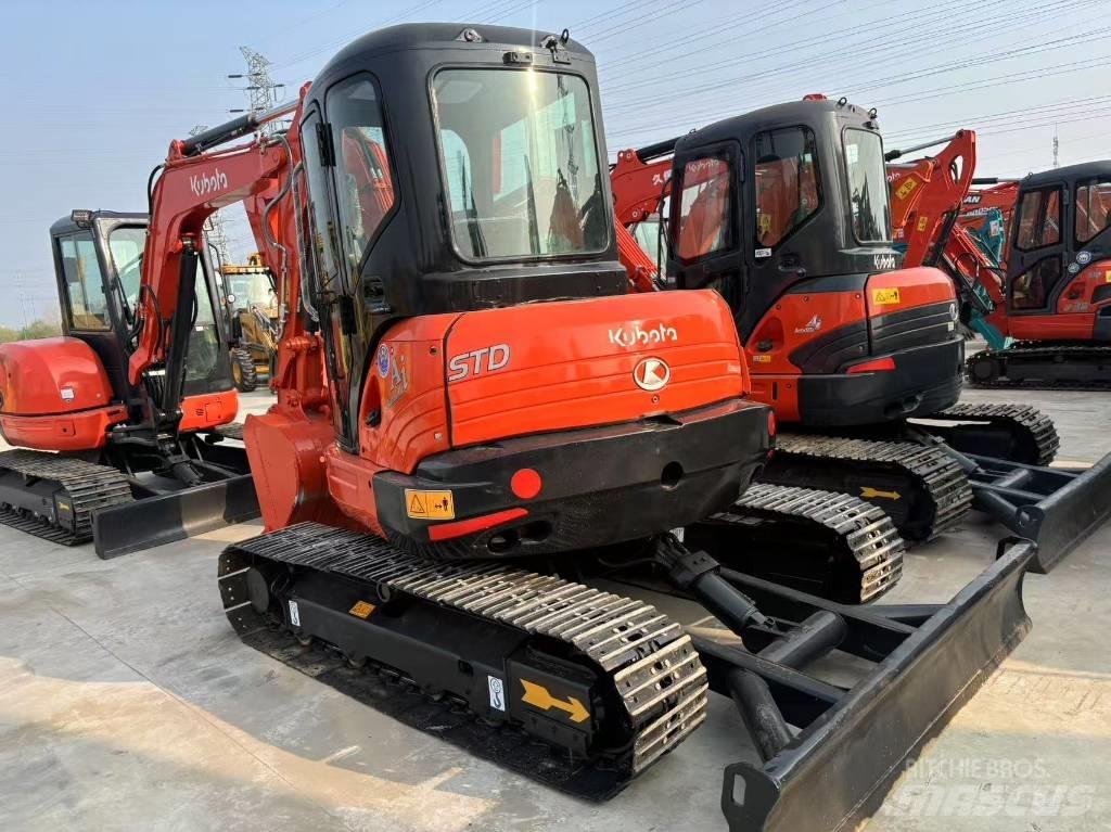 Kubota KX 161 小型挖土機/掘鑿機<7t(小型挖掘機)