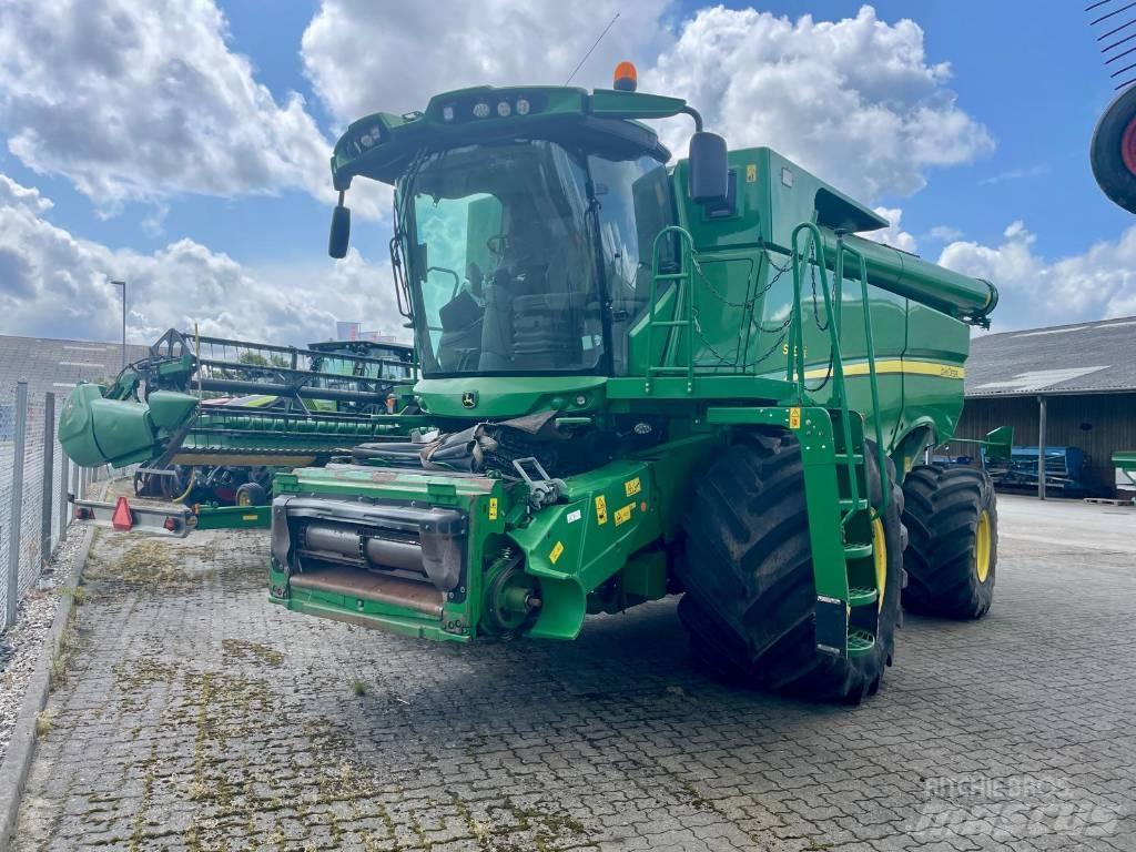 John Deere S 690 i 聯合收穫機