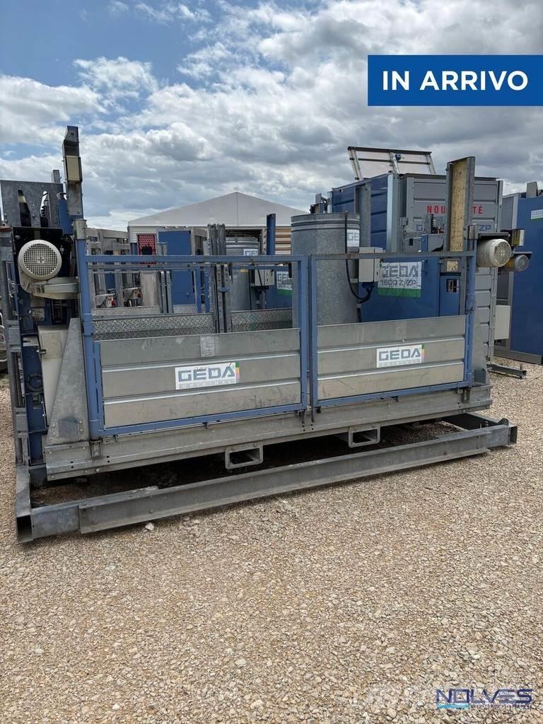 Geda 1500Z/ZP 其他升降機和作業平台