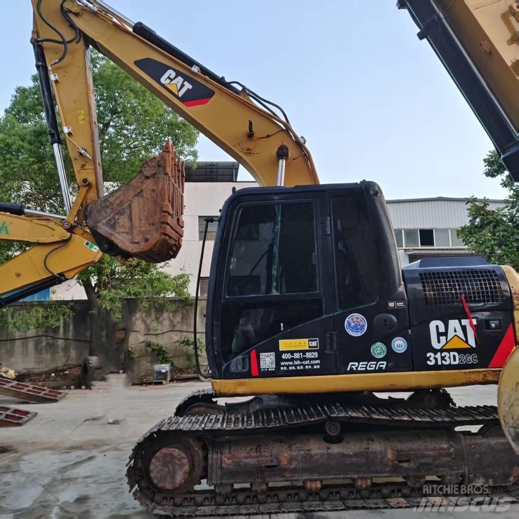 CAT 313 D 履帶式 挖土機/掘鑿機/挖掘機