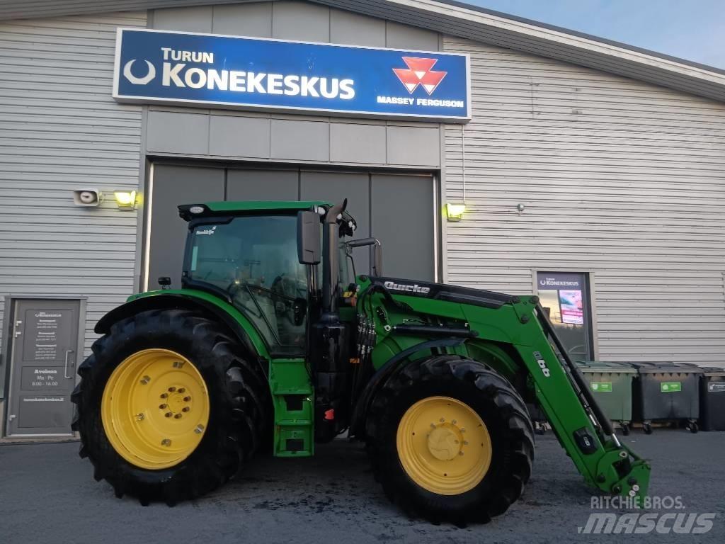 John Deere 6155 R 曳引機