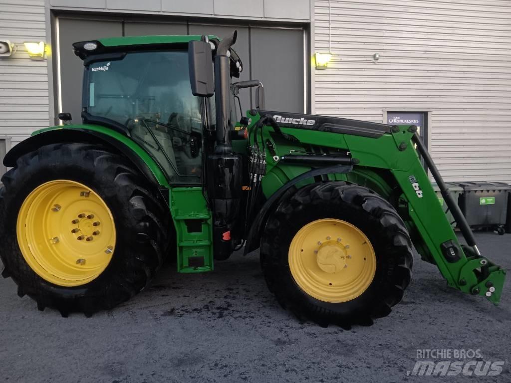 John Deere 6155 R 曳引機