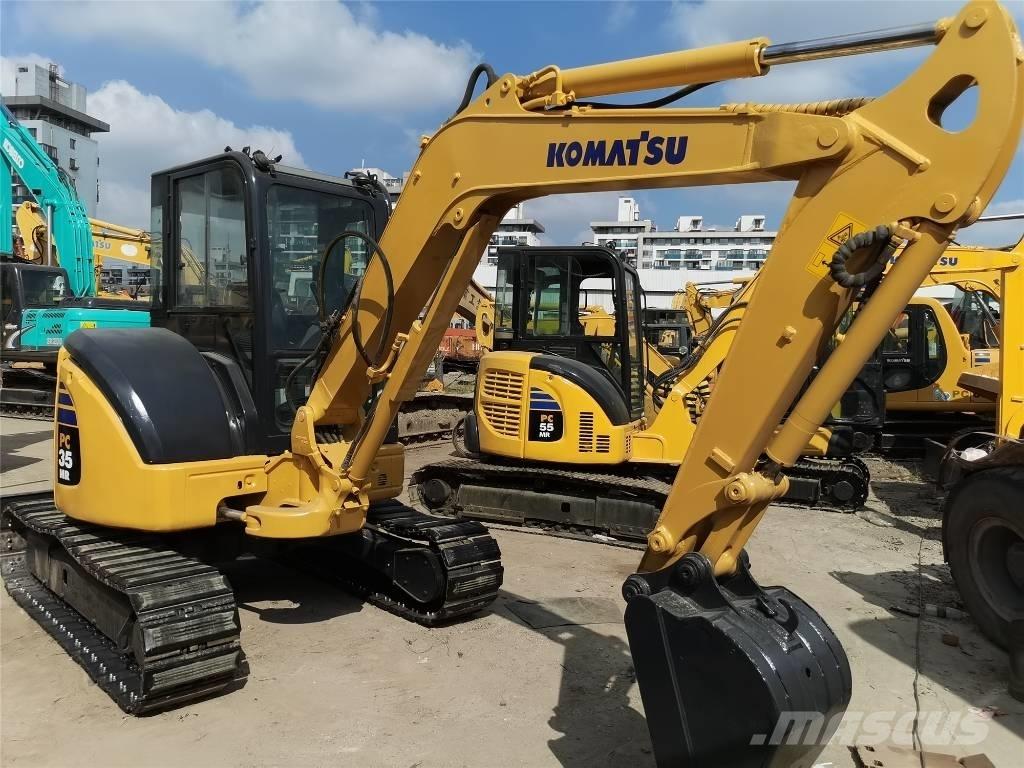Komatsu PC35 小型挖土機/掘鑿機<7t(小型挖掘機)
