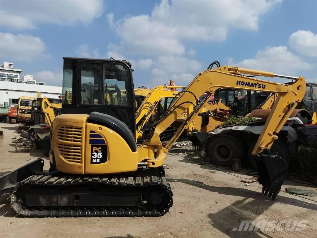 Komatsu PC35 小型挖土機/掘鑿機<7t(小型挖掘機)