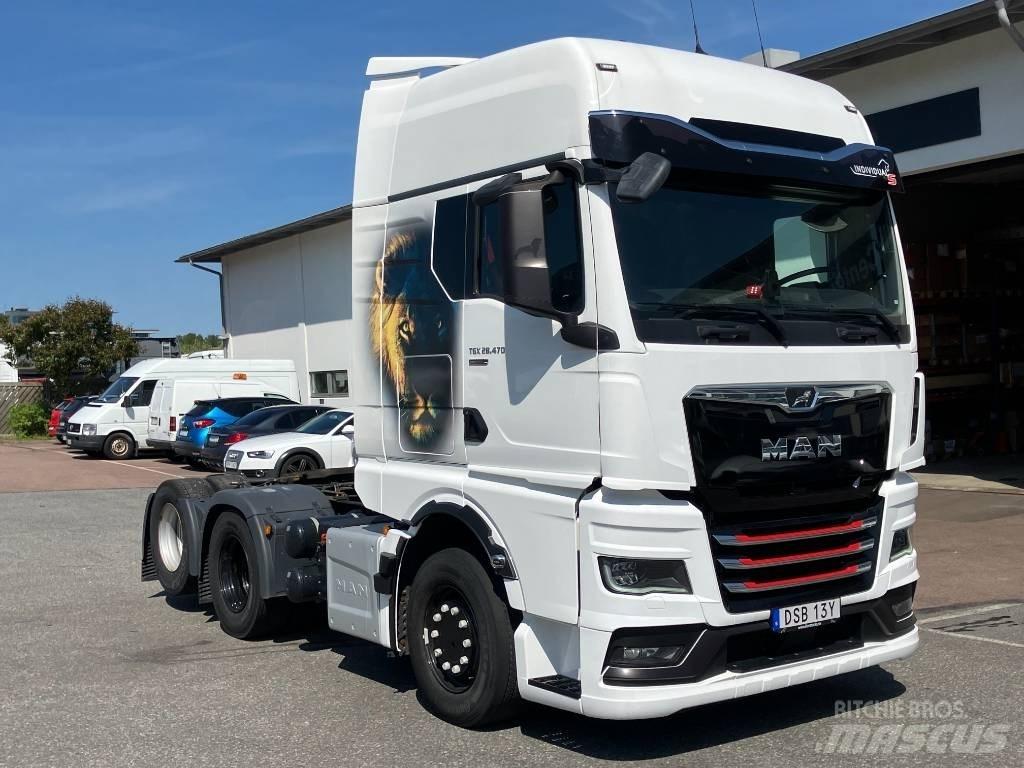 MAN TGX 28.470 曳引機組件