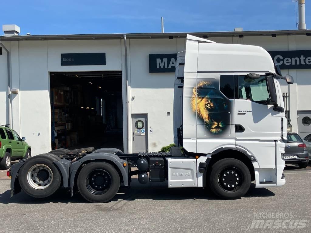 MAN TGX 28.470 曳引機組件