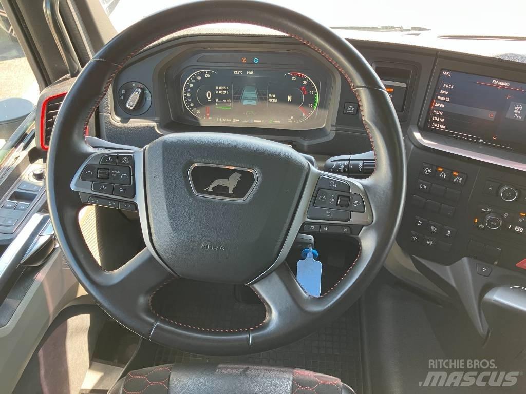 MAN TGX 28.470 曳引機組件