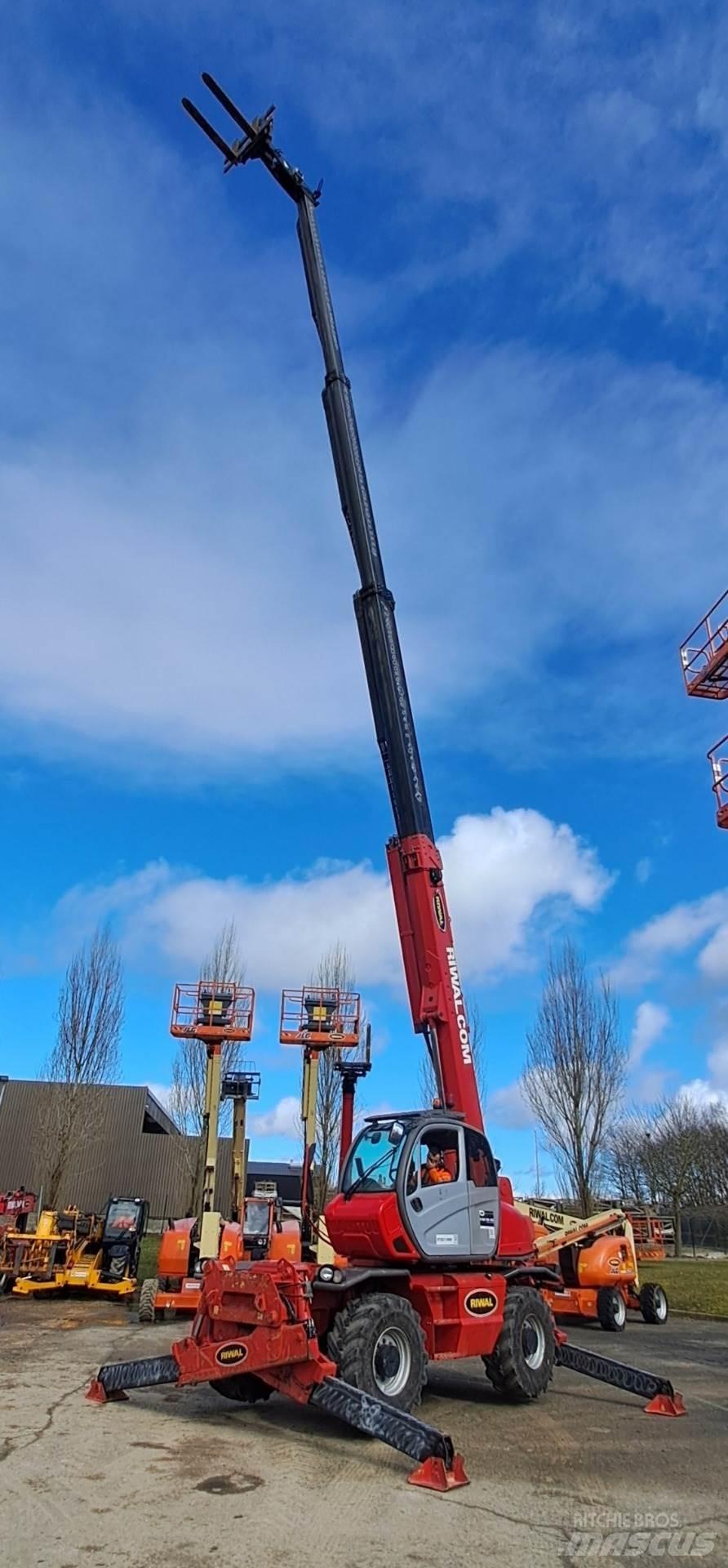Manitou 2150MRT 伸縮臂操作車