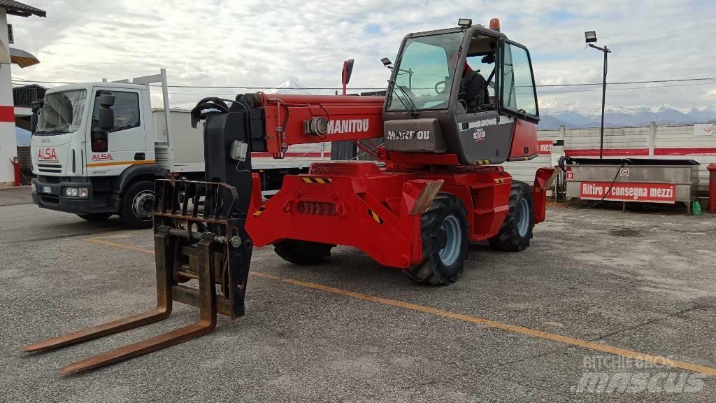 Manitou 1635 伸縮臂操作車