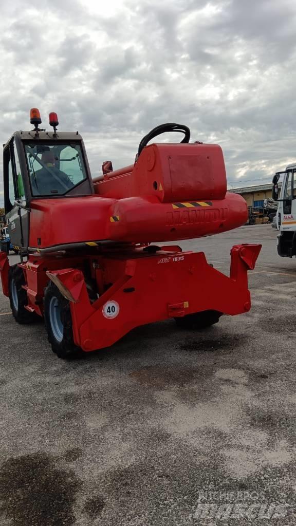 Manitou 1635 伸縮臂操作車