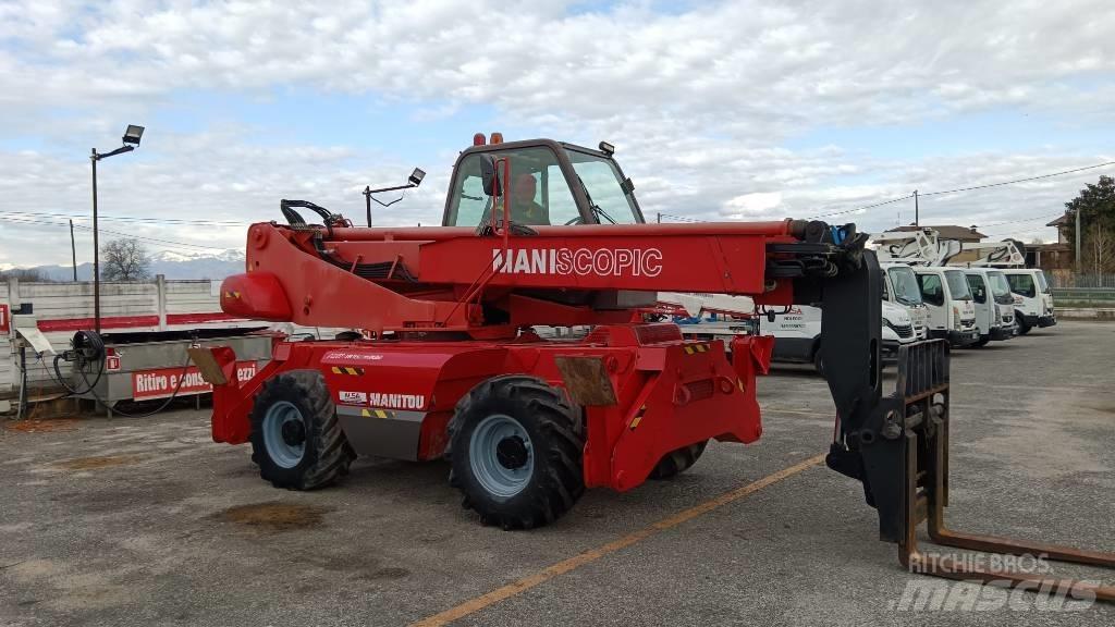 Manitou 1635 伸縮臂操作車