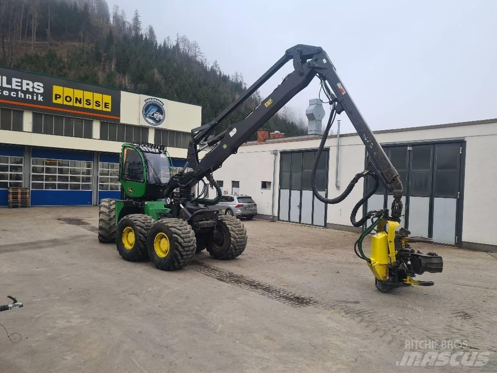 John Deere 1470G 收穫機