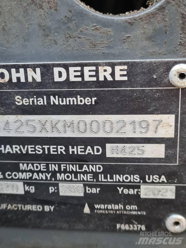 John Deere 1470G 收穫機