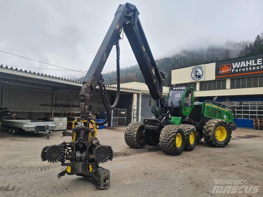 John Deere 1470G 收穫機