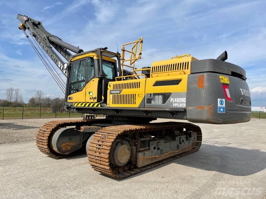 Volvo PL 4809 D 履帶式 挖土機/掘鑿機/挖掘機