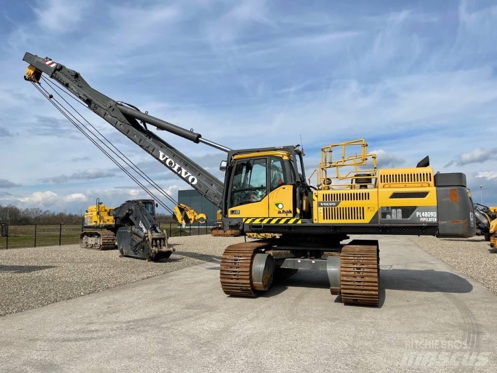 Volvo PL 4809 D 履帶式 挖土機/掘鑿機/挖掘機