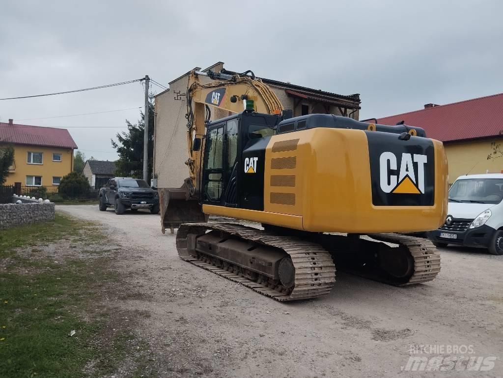 CAT 320 FL 履帶式 挖土機/掘鑿機/挖掘機