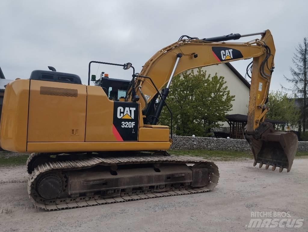 CAT 320 FL 履帶式 挖土機/掘鑿機/挖掘機
