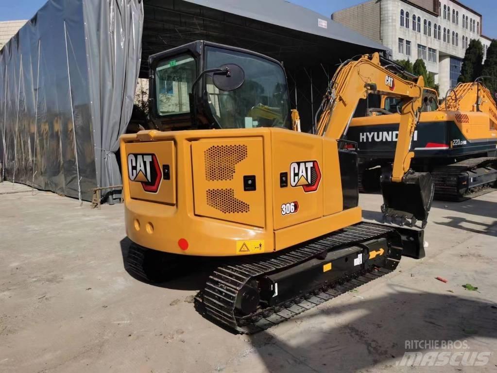 CAT 306 小型挖土機/掘鑿機<7t(小型挖掘機)