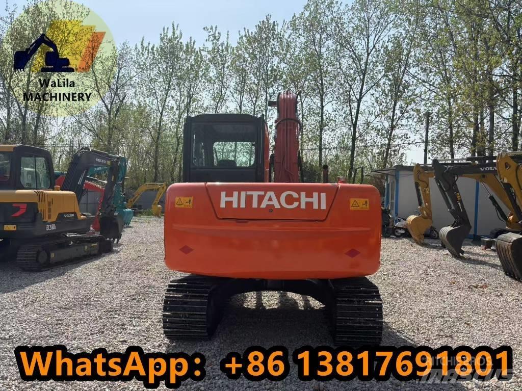 Hitachi ZX 70 小型挖土機/掘鑿機<7t(小型挖掘機)