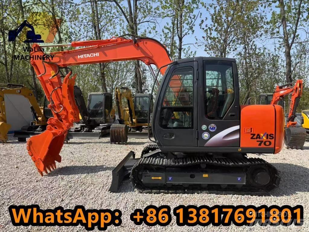 Hitachi ZX 70 小型挖土機/掘鑿機<7t(小型挖掘機)