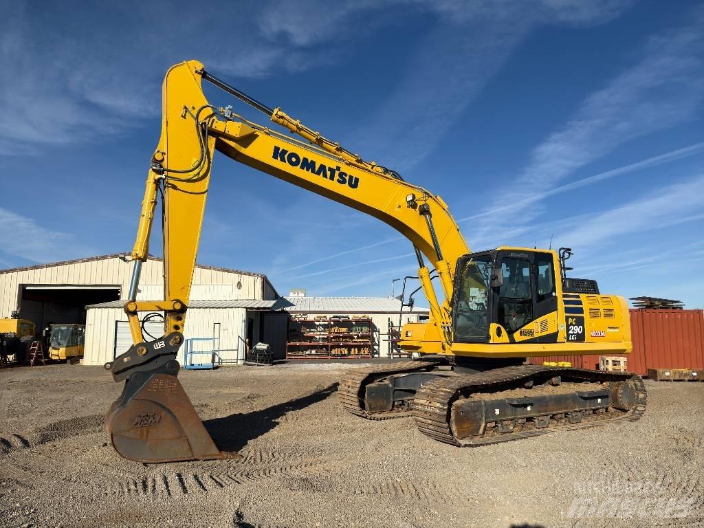 Komatsu PC290LCi-11 履帶式 挖土機/掘鑿機/挖掘機