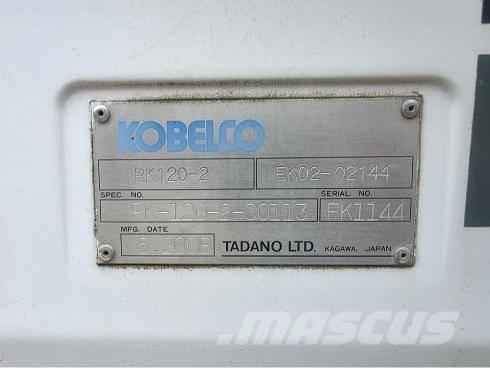 Kobelco RK120-2 越野起重機
