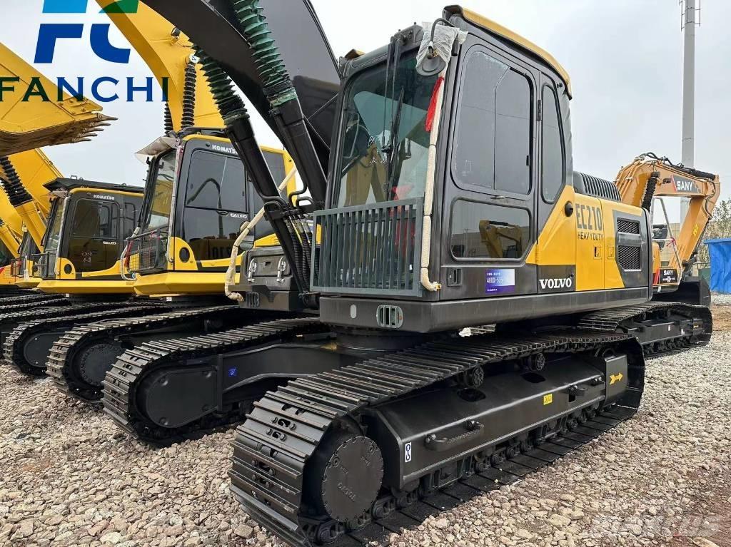 Volvo EC 210 履帶式 挖土機/掘鑿機/挖掘機
