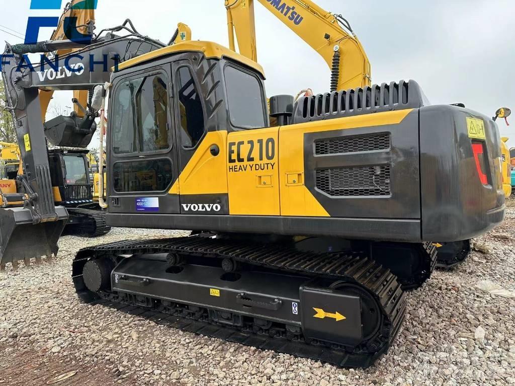 Volvo EC 210 履帶式 挖土機/掘鑿機/挖掘機