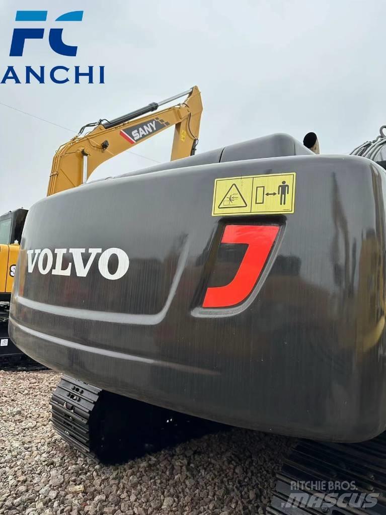 Volvo EC 210 履帶式 挖土機/掘鑿機/挖掘機