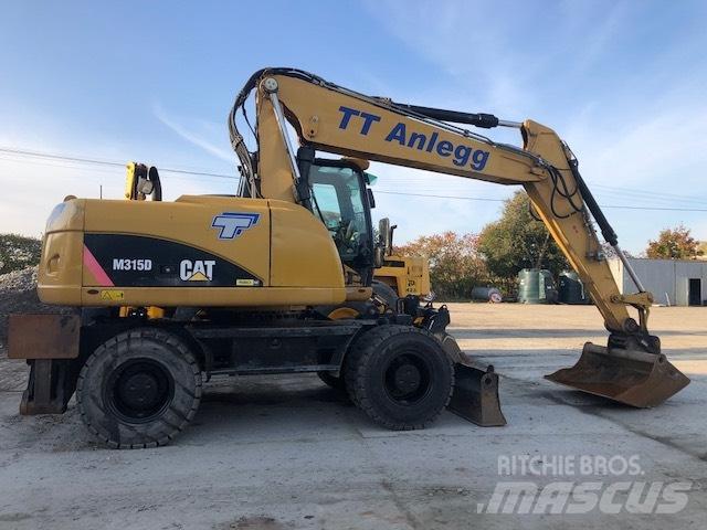 CAT M 315 D 旋轉式挖土機/掘鑿機/挖掘機