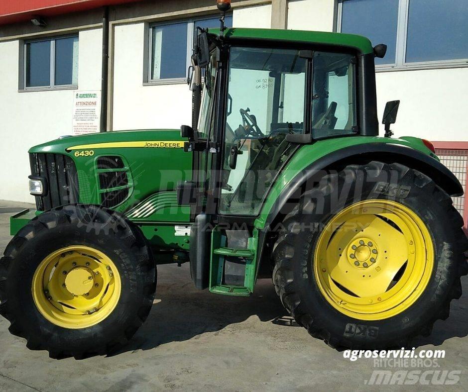 John Deere 6430 曳引機