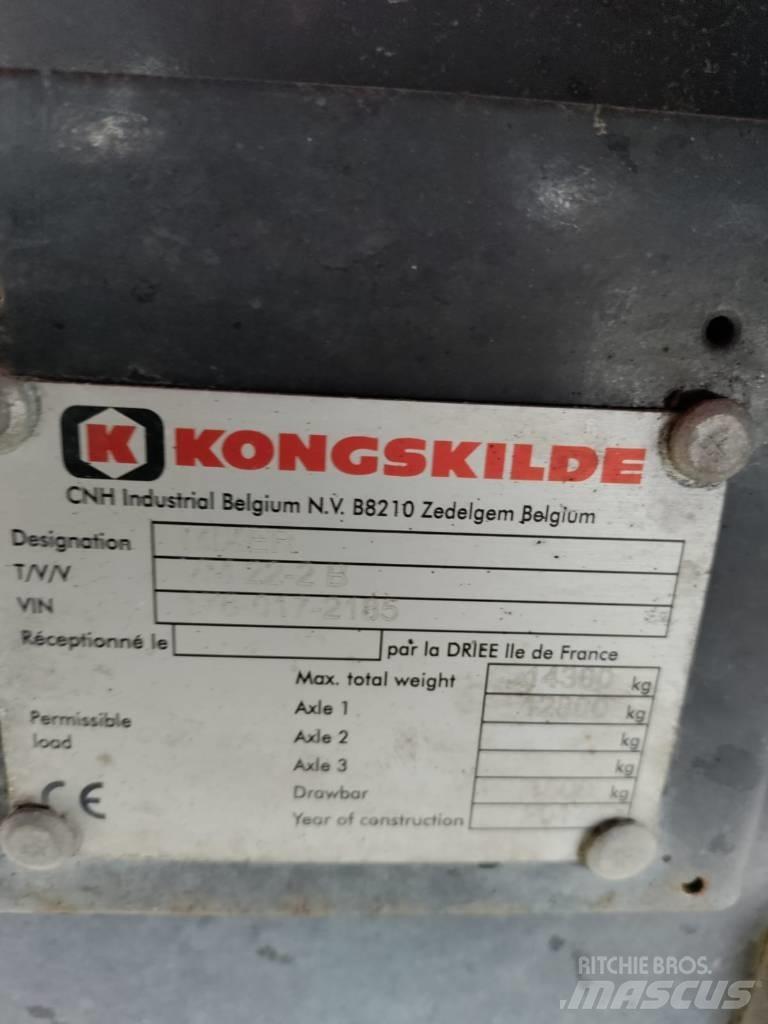Kongskilde VM22 混合餵料機
