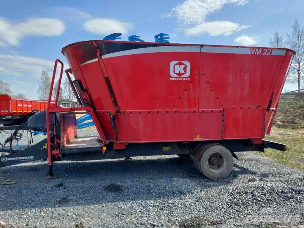 Kongskilde VM22 混合餵料機