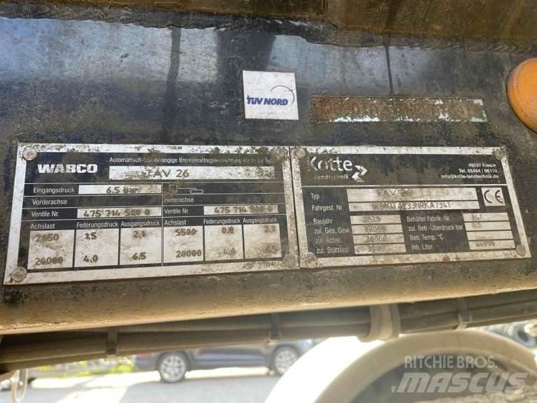 Kotte TAV 26 其他農業機械