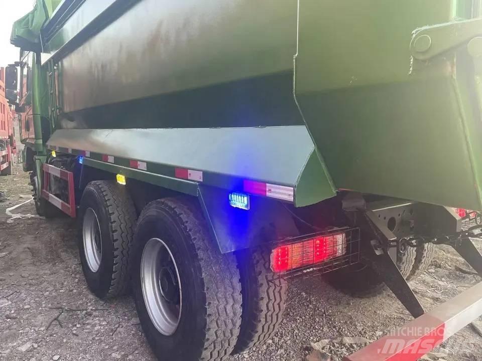 Shacman X3000 6X4 傾卸式卡車