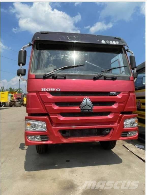 Howo 371 傾卸拖車