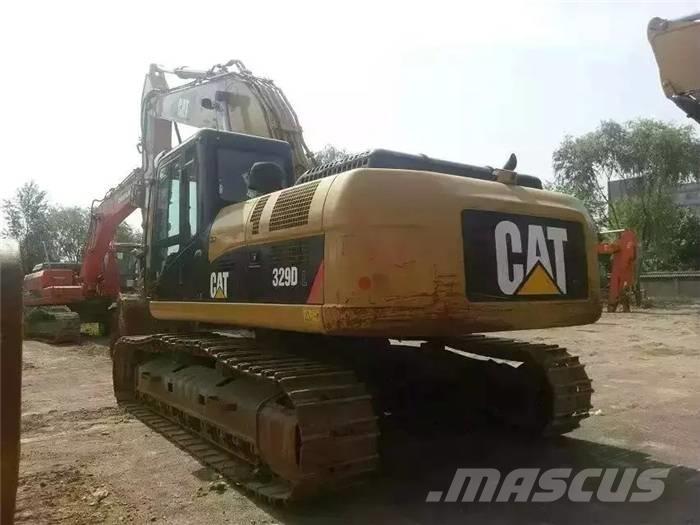 CAT 329 D L 履帶式 挖土機/掘鑿機/挖掘機