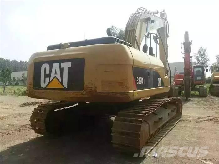 CAT 329 D L 履帶式 挖土機/掘鑿機/挖掘機